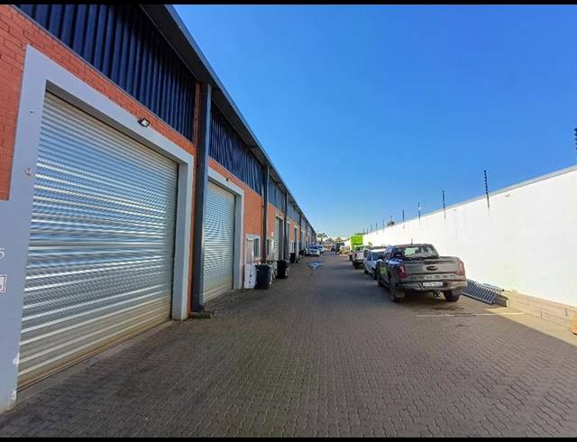 INDUSTRIAL PROPERTY TO RENT IN HENNOPSPARK